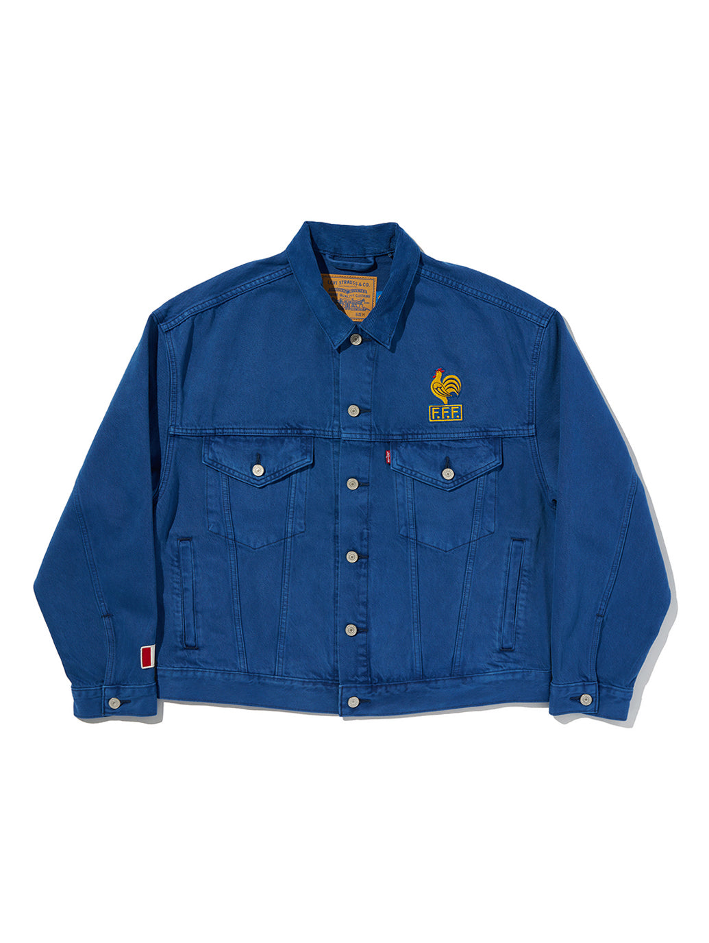 SOCCER COLLECTION FRANCE TYPE Ⅲ トラッカージャケット – リーバイス