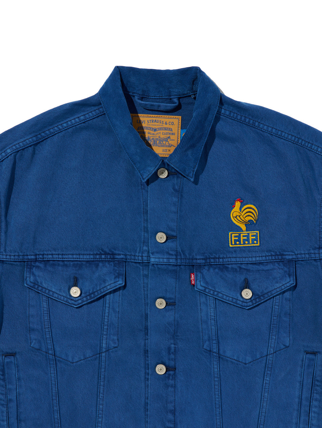 SOCCER COLLECTION FRANCE TYPE Ⅲ トラッカージャケット – リーバイス