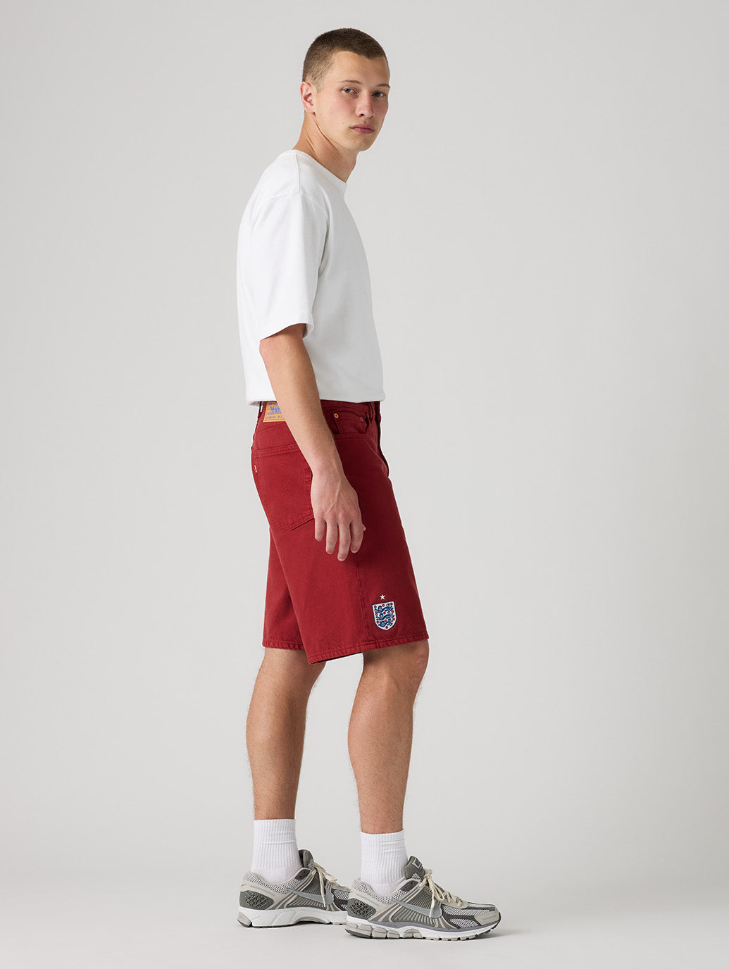 SOCCER COLLECTION ENGLAND 478™ バギーショートパンツ – リーバイス