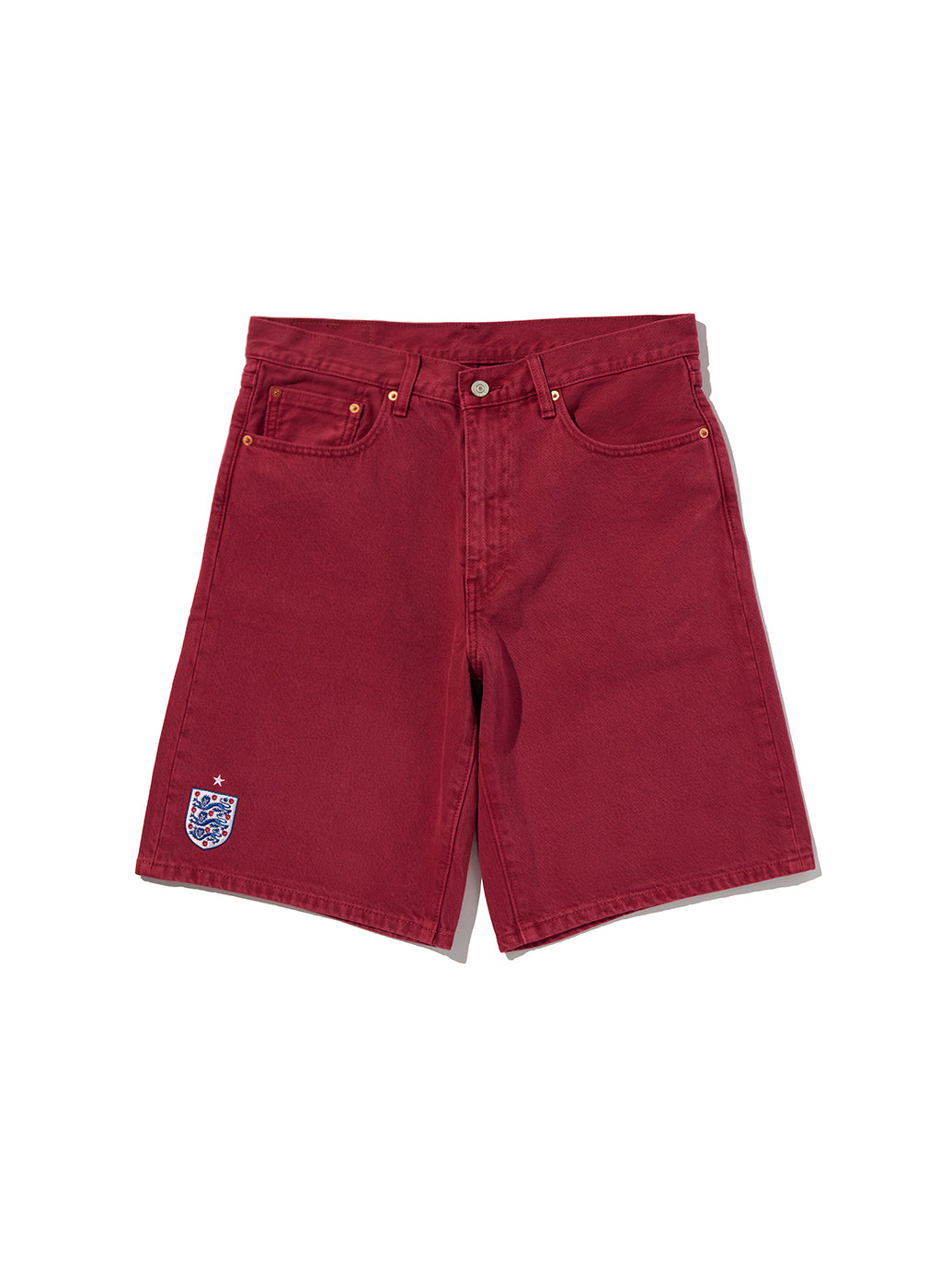 SOCCER COLLECTION ENGLAND 478™ バギーショートパンツ – リーバイス