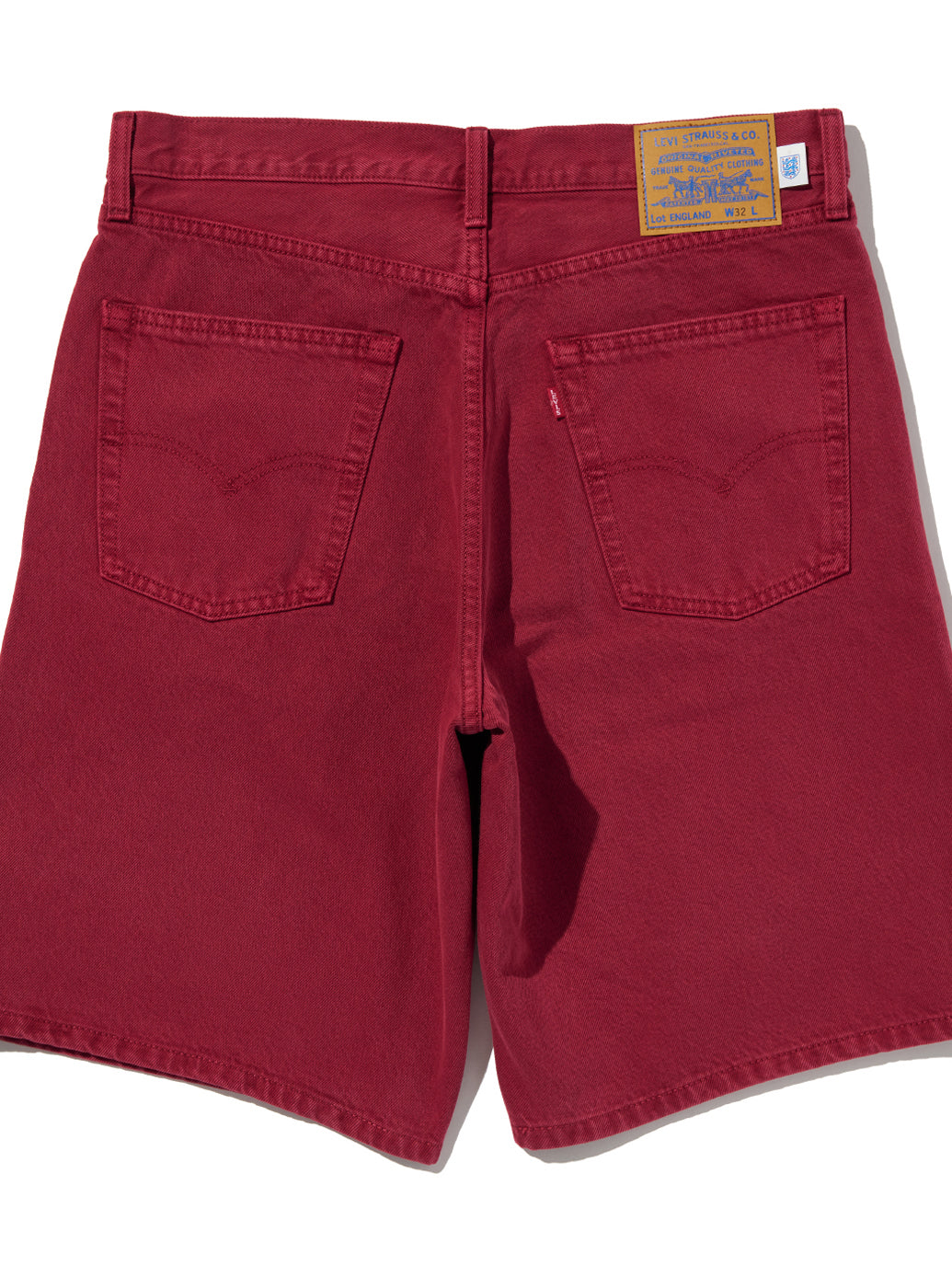 SOCCER COLLECTION ENGLAND 478™ バギーショートパンツ – リーバイス