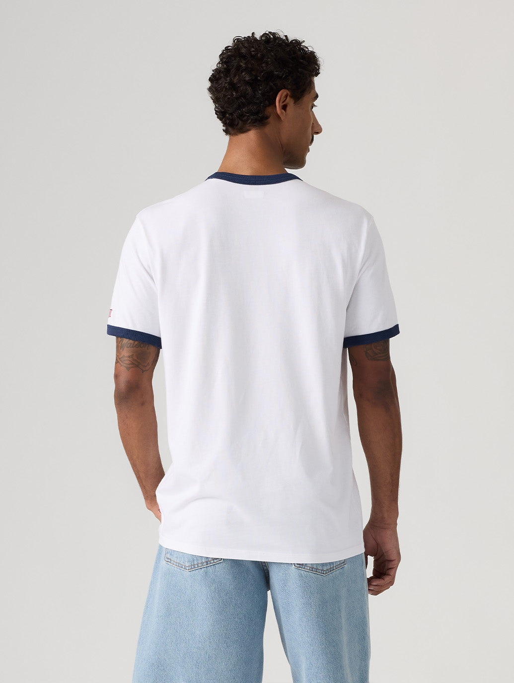 SOCCER COLLECTION USA リンガー Tシャツ