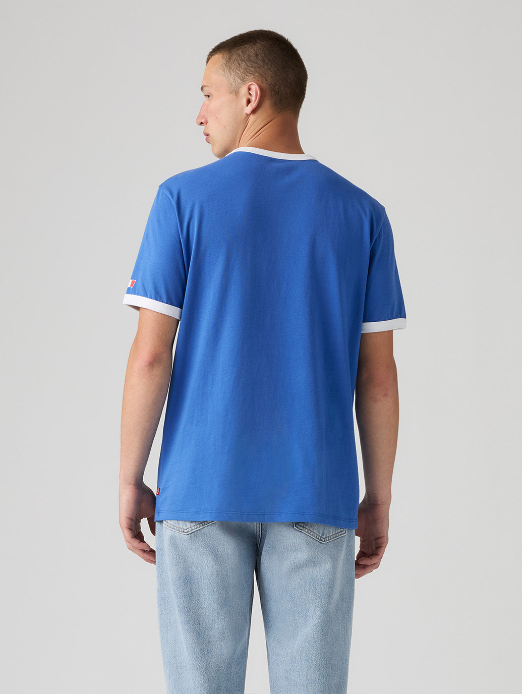 SOCCER COLLECTION FRANCE リンガー Tシャツ – リーバイス®公式