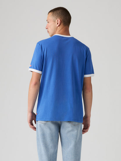 SOCCER COLLECTION FRANCE リンガー Tシャツ