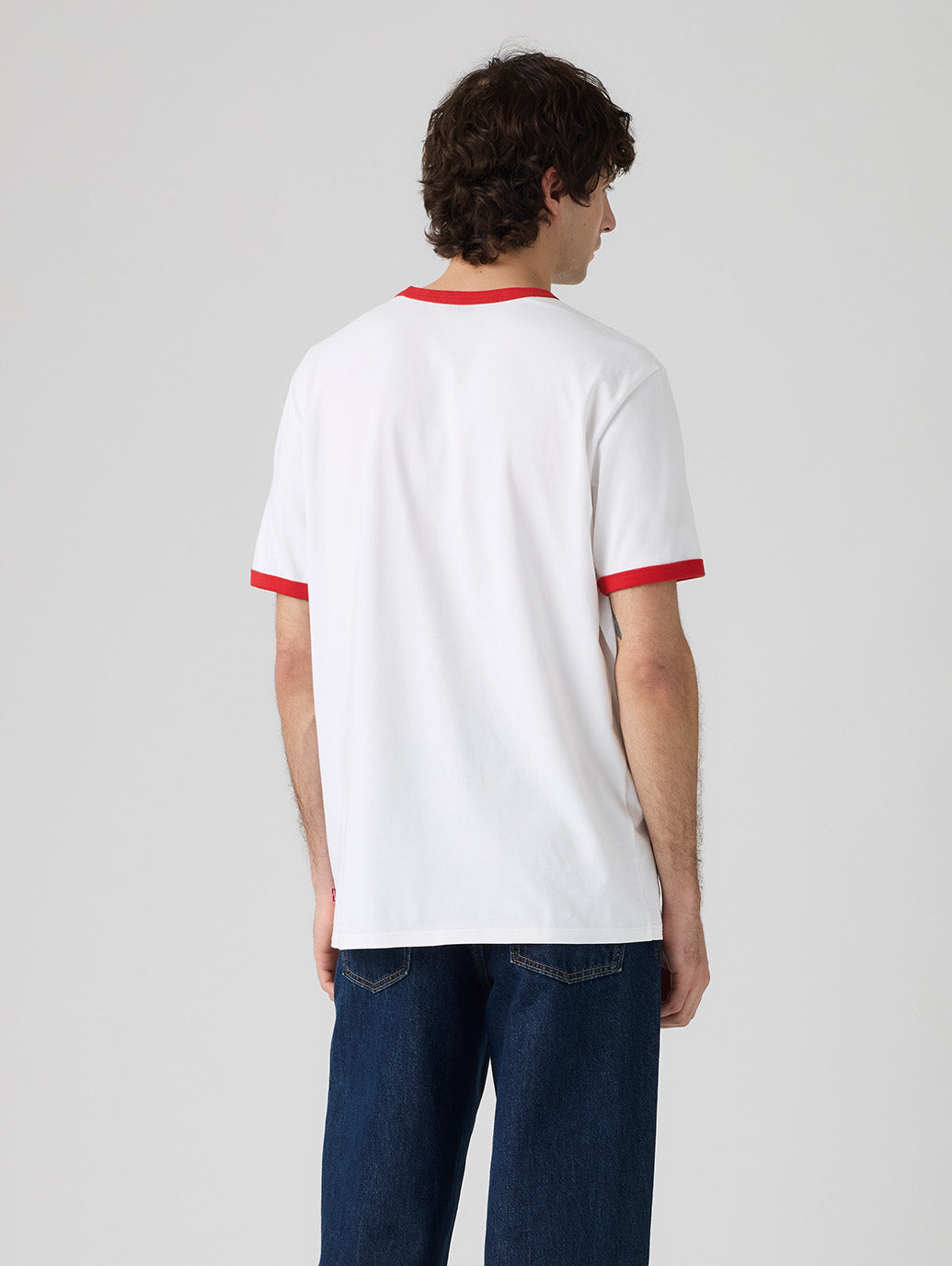 SOCCER COLLECTION ENGLAND リンガー Tシャツ – リーバイス®公式