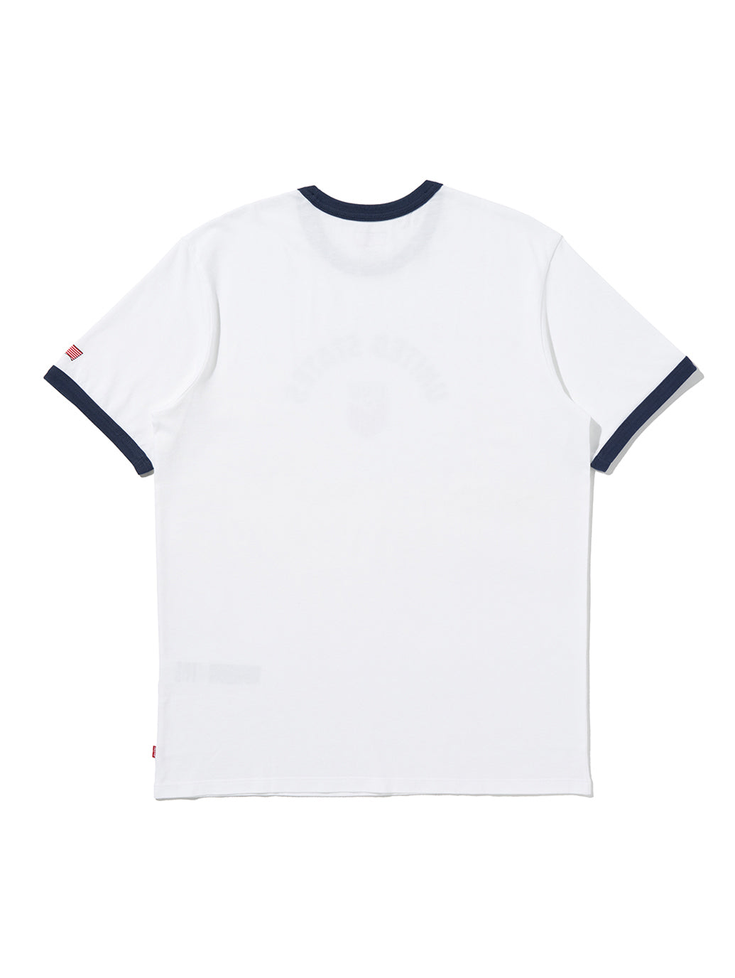 SOCCER COLLECTION USA リンガー Tシャツ