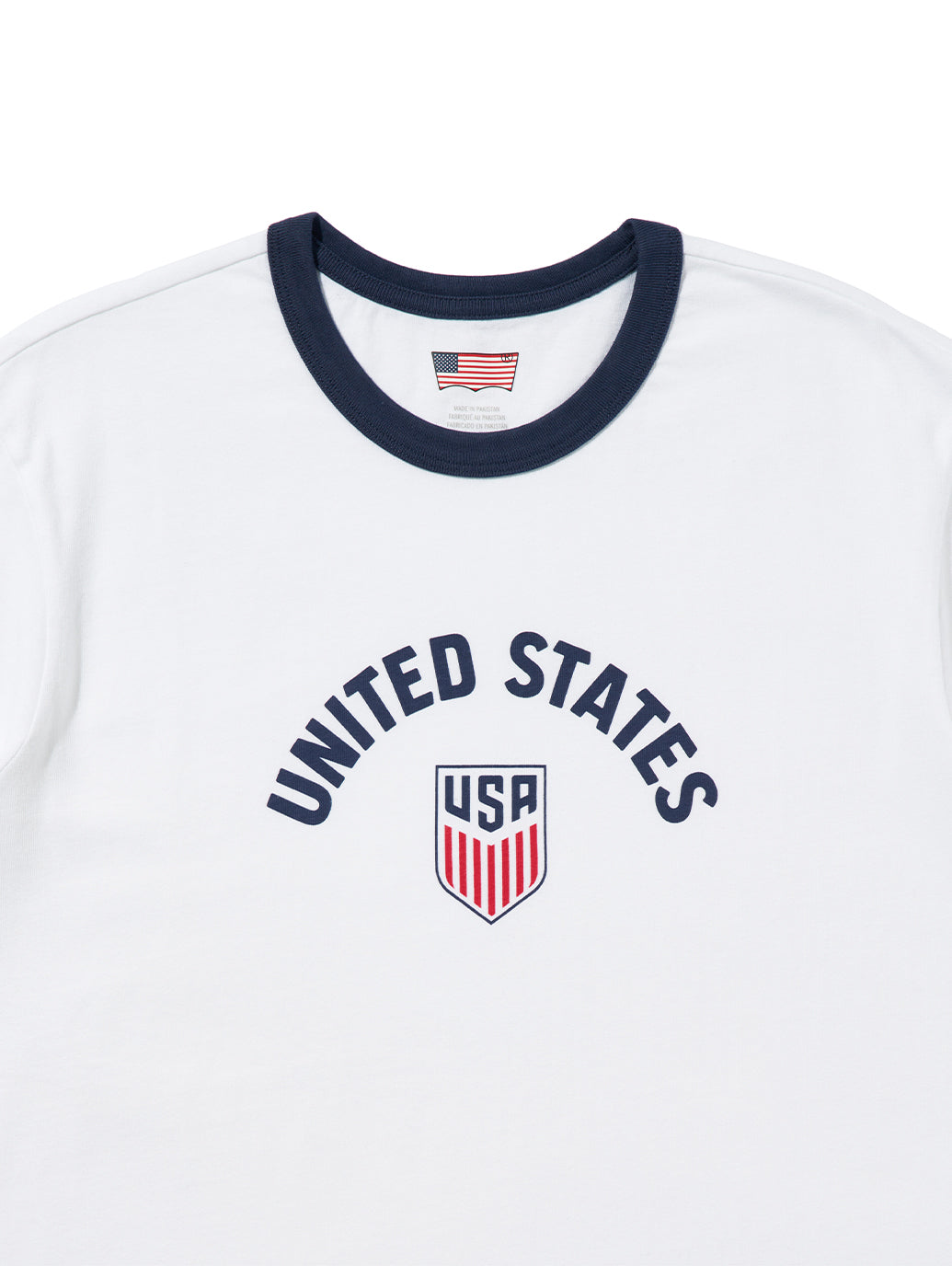 SOCCER COLLECTION USA リンガー Tシャツ