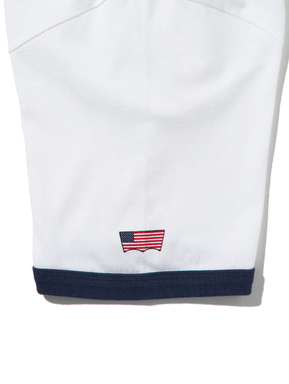 SOCCER COLLECTION USA リンガー Tシャツ