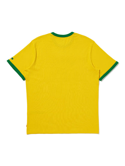SOCCER COLLECTION BRASIL リンガー Tシャツ