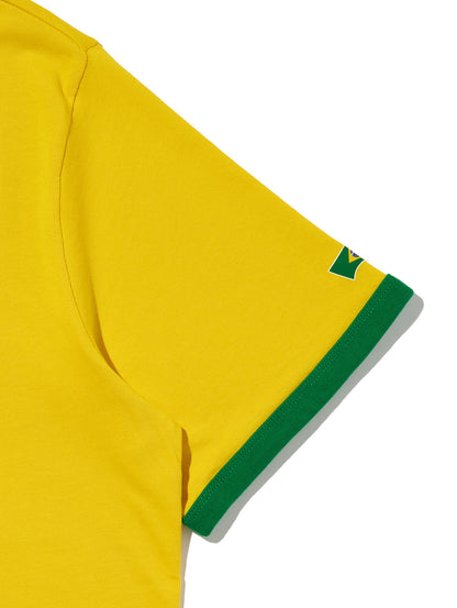 SOCCER COLLECTION BRASIL リンガー Tシャツ