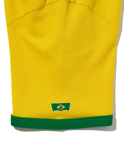 SOCCER COLLECTION BRASIL リンガー Tシャツ