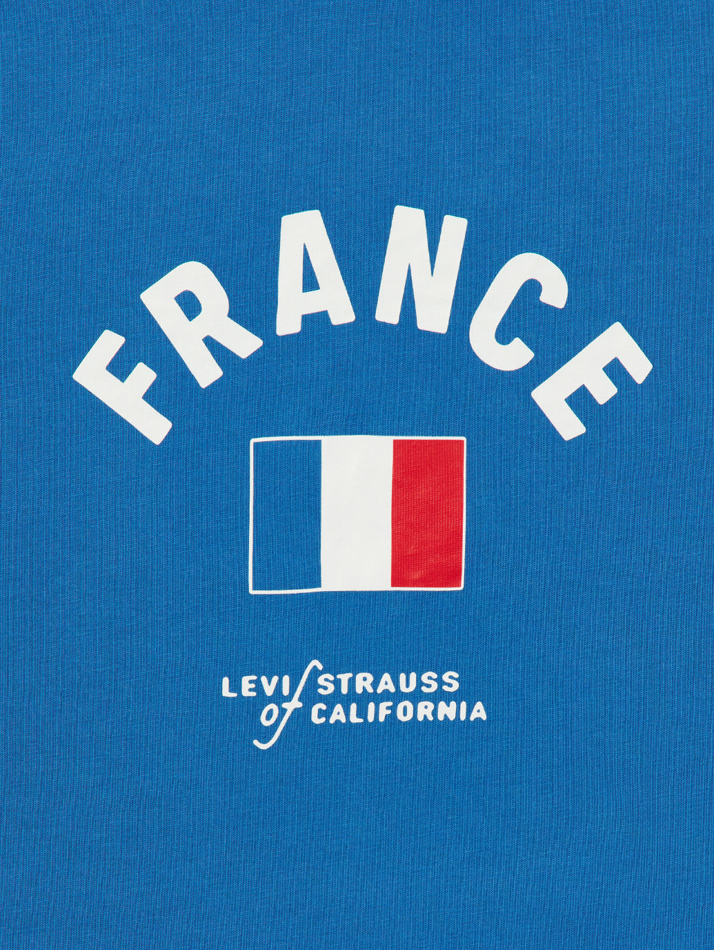 SOCCER COLLECTION FRANCE リンガー Tシャツ