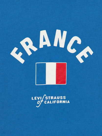 SOCCER COLLECTION FRANCE リンガー Tシャツ