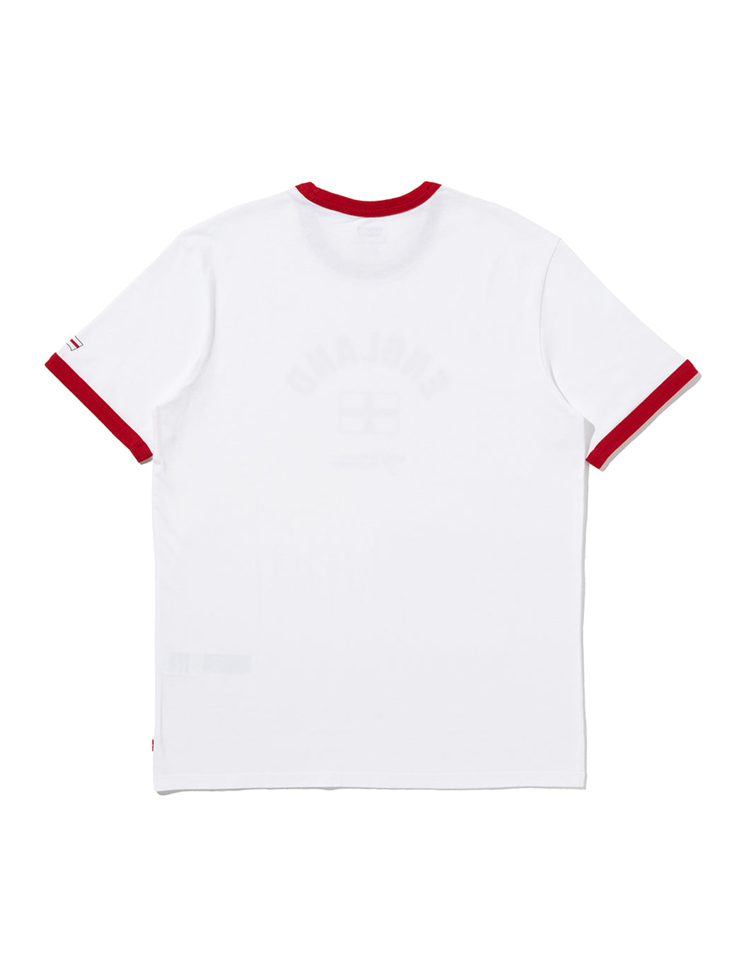 SOCCER COLLECTION ENGLAND リンガー Tシャツ
