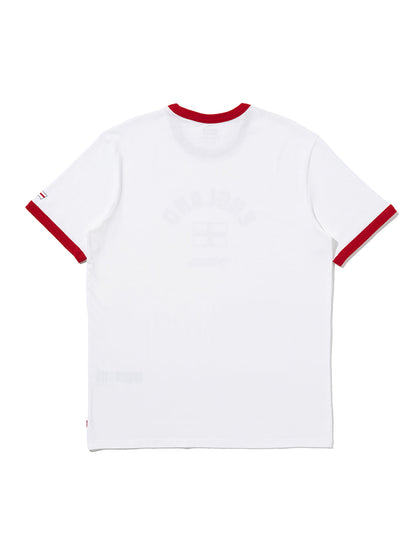 SOCCER COLLECTION ENGLAND リンガー Tシャツ