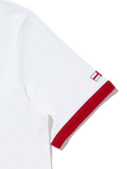 SOCCER COLLECTION ENGLAND リンガー Tシャツ