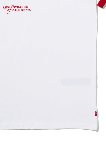 SOCCER COLLECTION ENGLAND リンガー Tシャツ