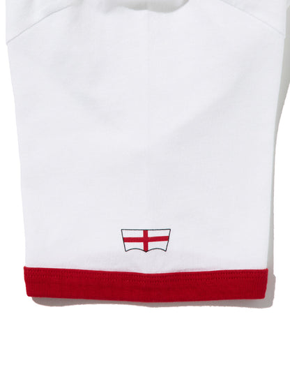 SOCCER COLLECTION ENGLAND リンガー Tシャツ