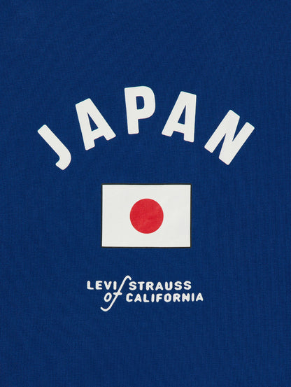 SOCCER COLLECTION JAPAN リンガー Tシャツ