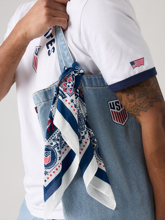 SOCCER COLLECTION USA バンダナ