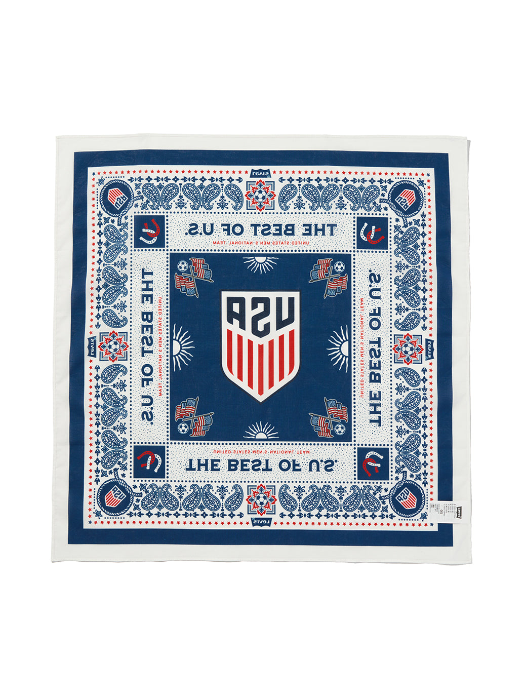 SOCCER COLLECTION USA バンダナ