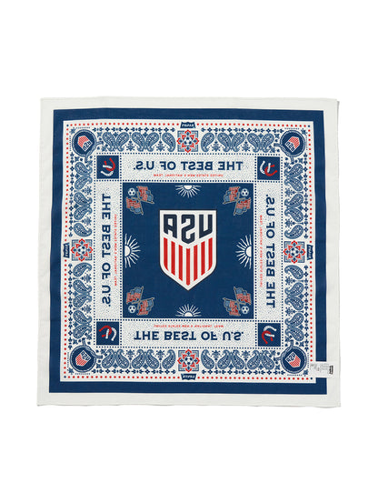 SOCCER COLLECTION USA バンダナ