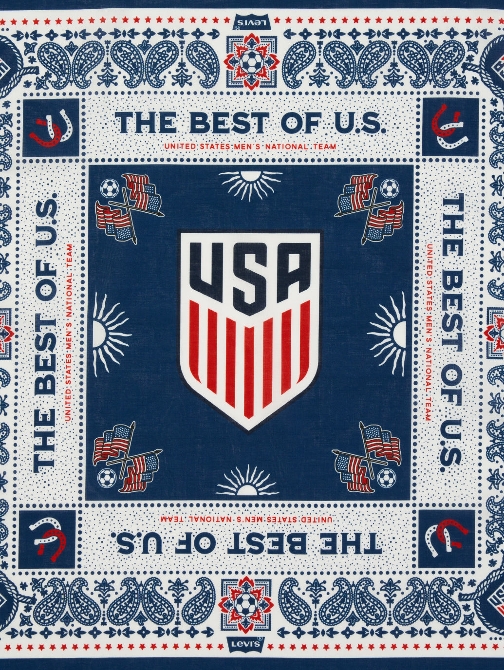 SOCCER COLLECTION USA バンダナ