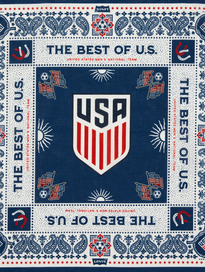 SOCCER COLLECTION USA バンダナ