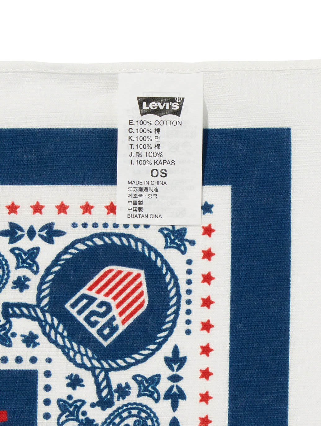 新品 未使用 LEVI'S VINTAGE CLOTHING ドット柄 バンダナ Levi's - Levis ビンテージ リーバイス バンダナの通販 by masami's