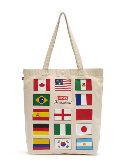 SOCCER COLLECTION LEVI'S INTERNATIONAL トートバッグ