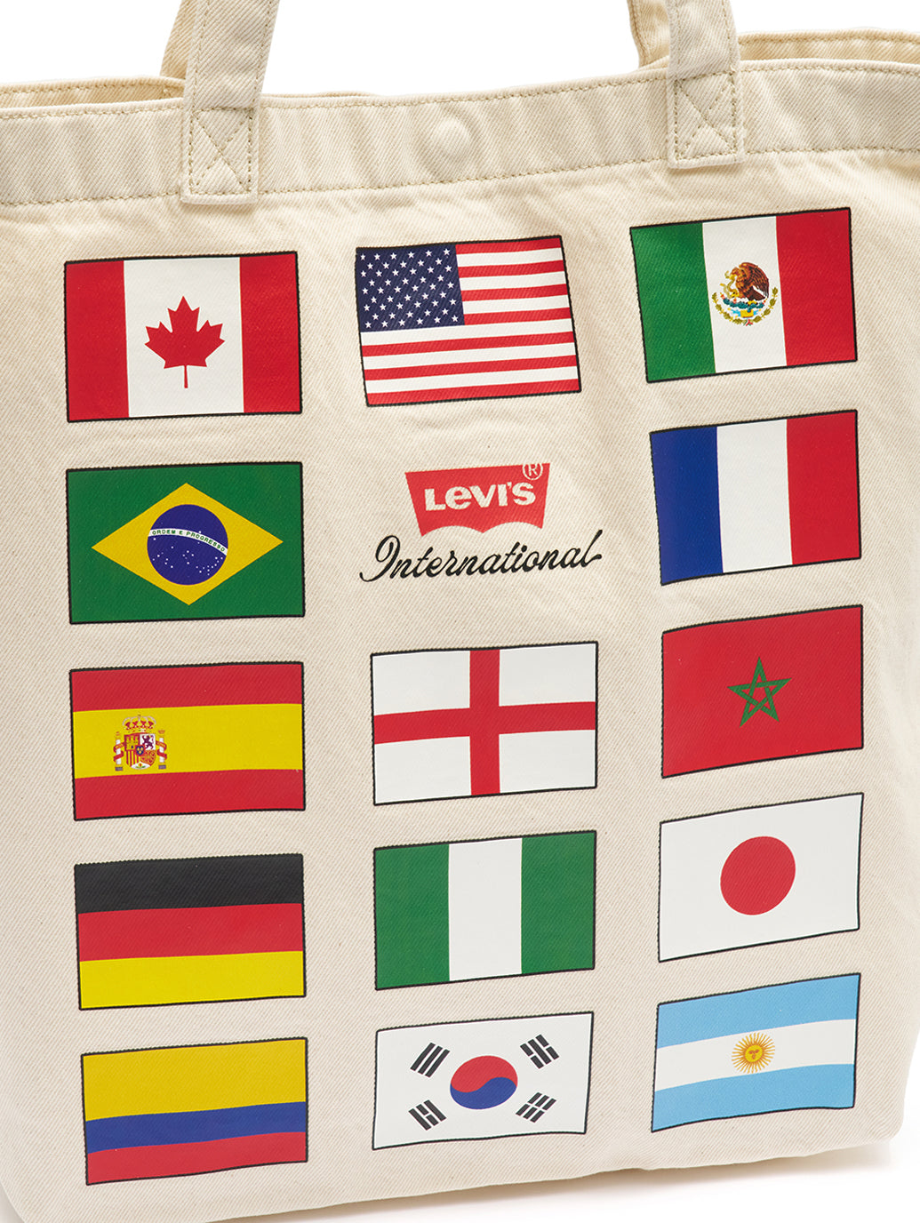SOCCER COLLECTION LEVI'S INTERNATIONAL トートバッグ