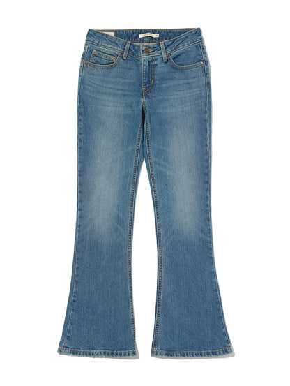 LOW SLIM BOOT ジーンズ ミディアムインディゴ