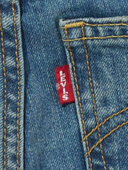 LOW SLIM BOOT ジーンズ ミディアムインディゴ