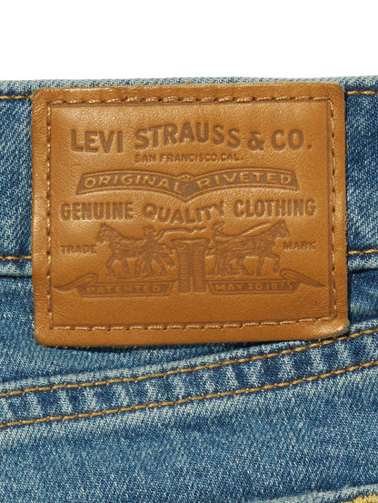 LOW SLIM BOOT ジーンズ ミディアムインディゴ