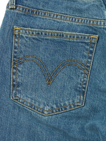 LOW SLIM BOOT ジーンズ ミディアムインディゴ