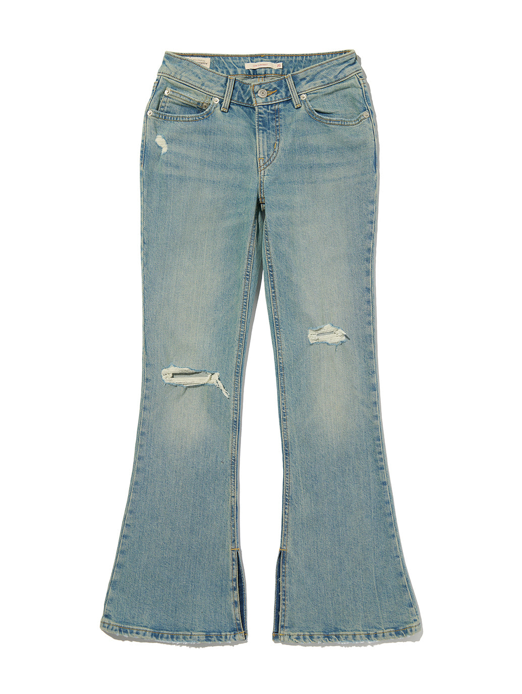 LOW SLIM BOOT ライトインディゴ