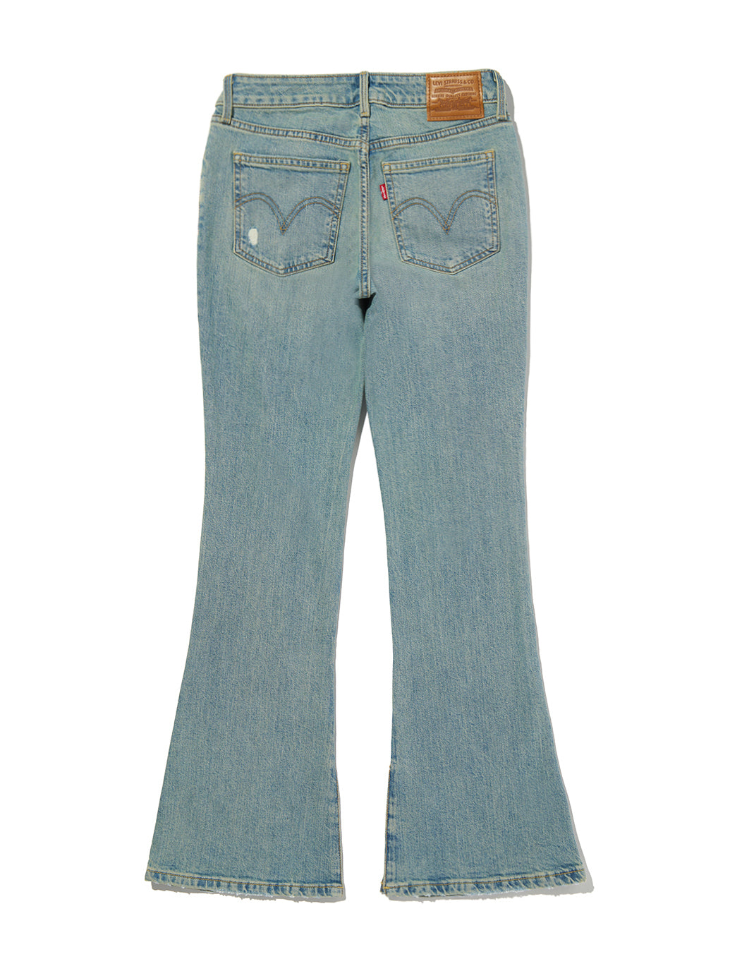 LOW SLIM BOOT ライトインディゴ