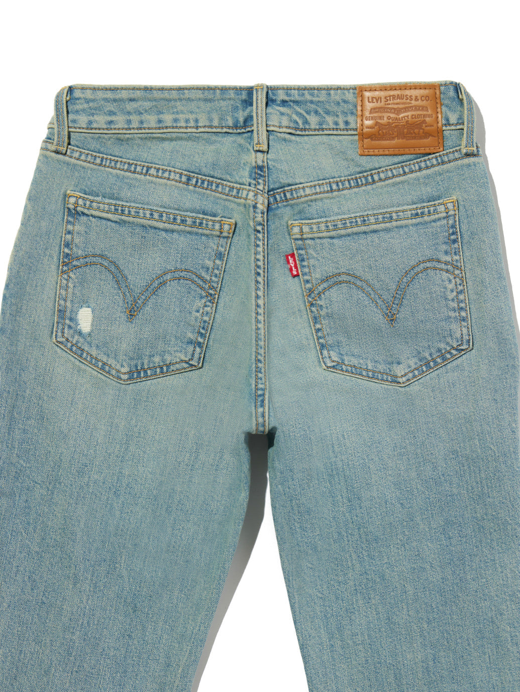 LOW SLIM BOOT ライトインディゴ