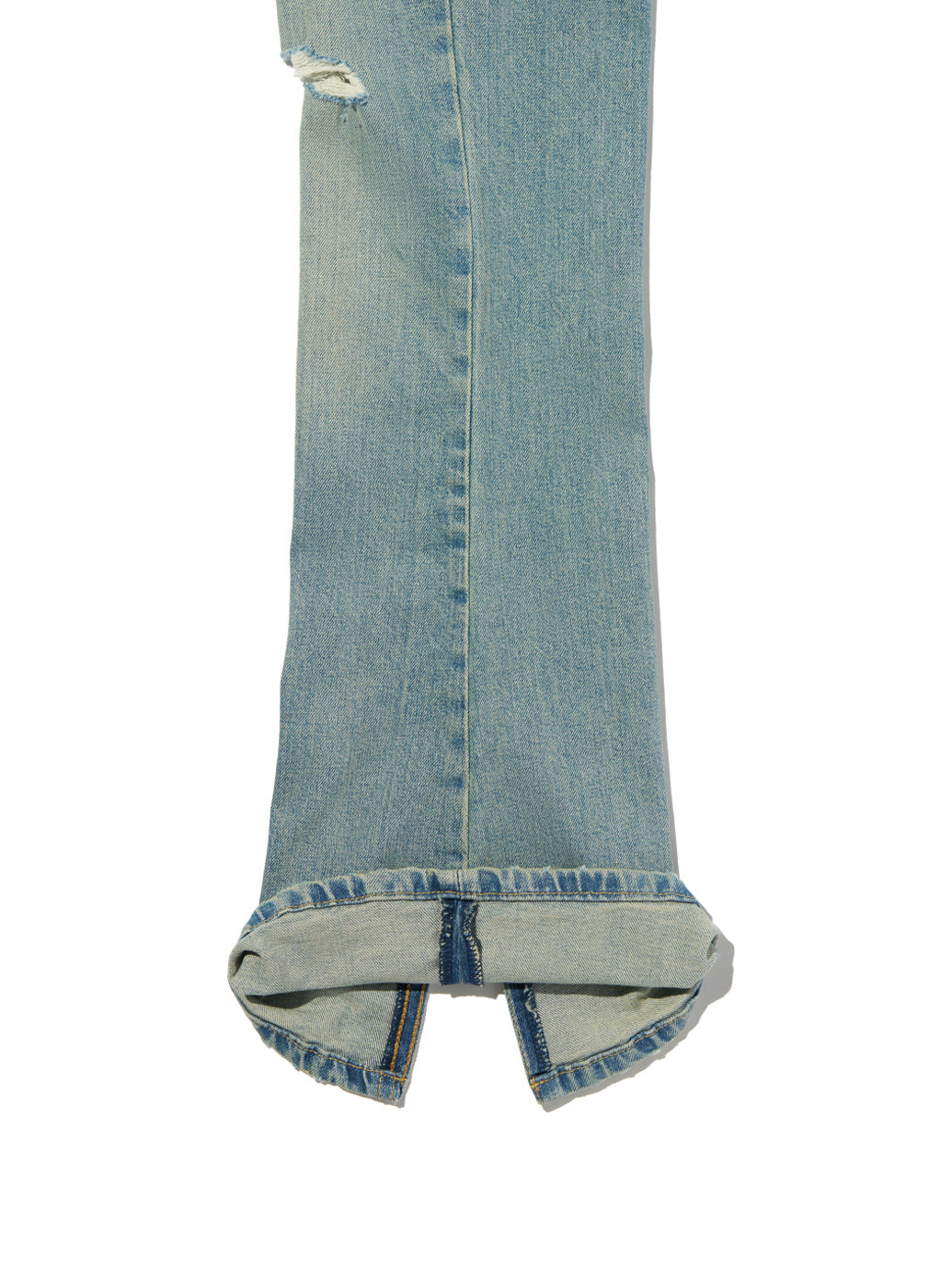 LOW SLIM BOOT ライトインディゴ
