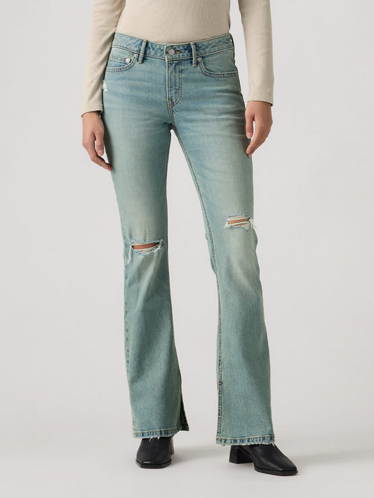 LOW SLIM BOOT ライトインディゴ