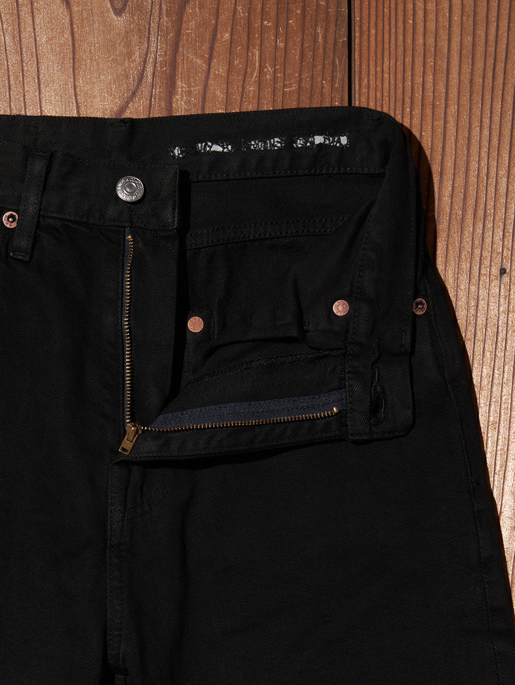 LEVI'S® VINTAGE CLOTHING 1950'S 701 ジーンズ Customized by THE SHINZONE