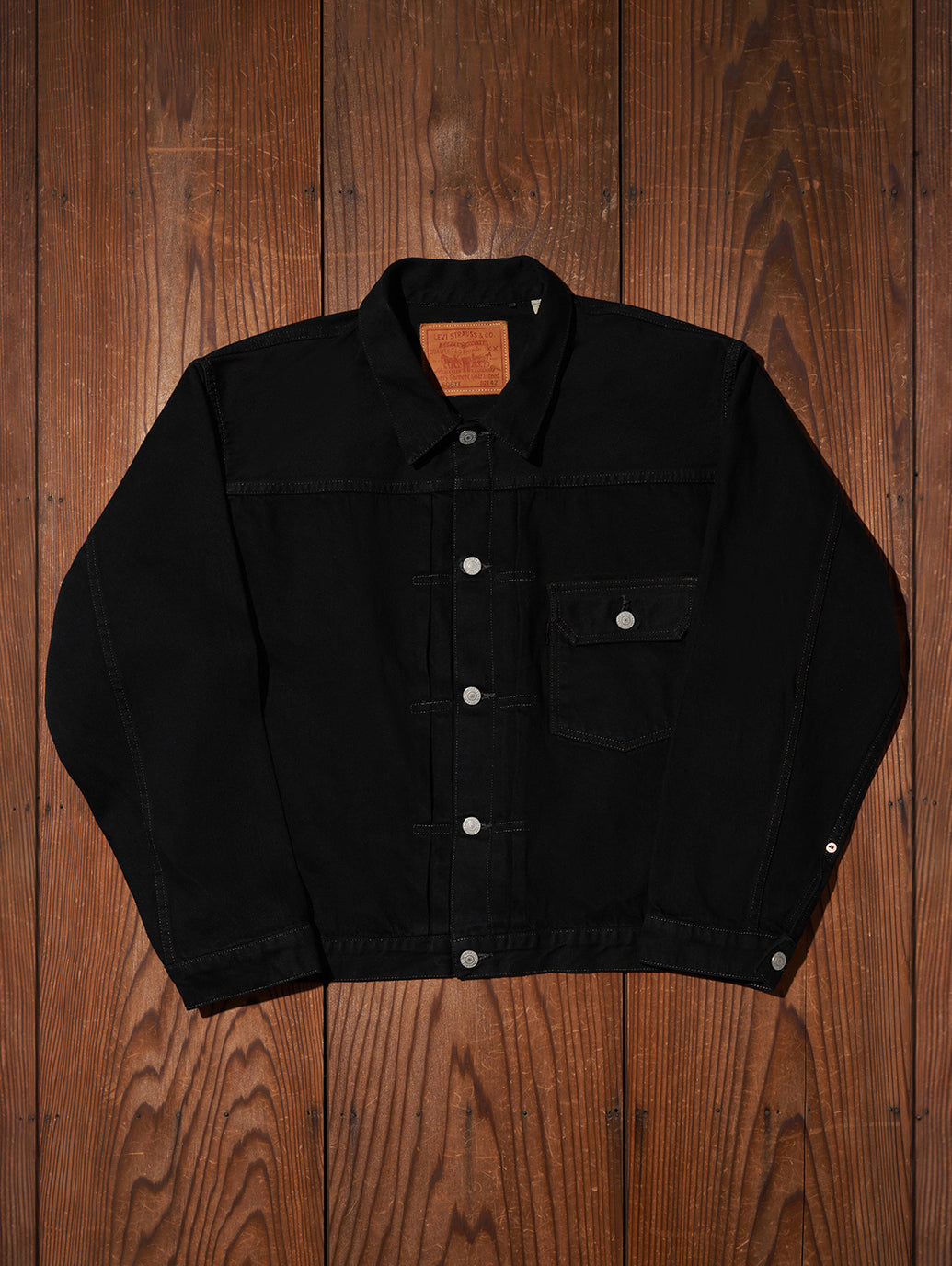 LEVI'S® VINTAGE CLOTHING 1936 TYPE I トラッカージャケット Customized by THE SHINZONE