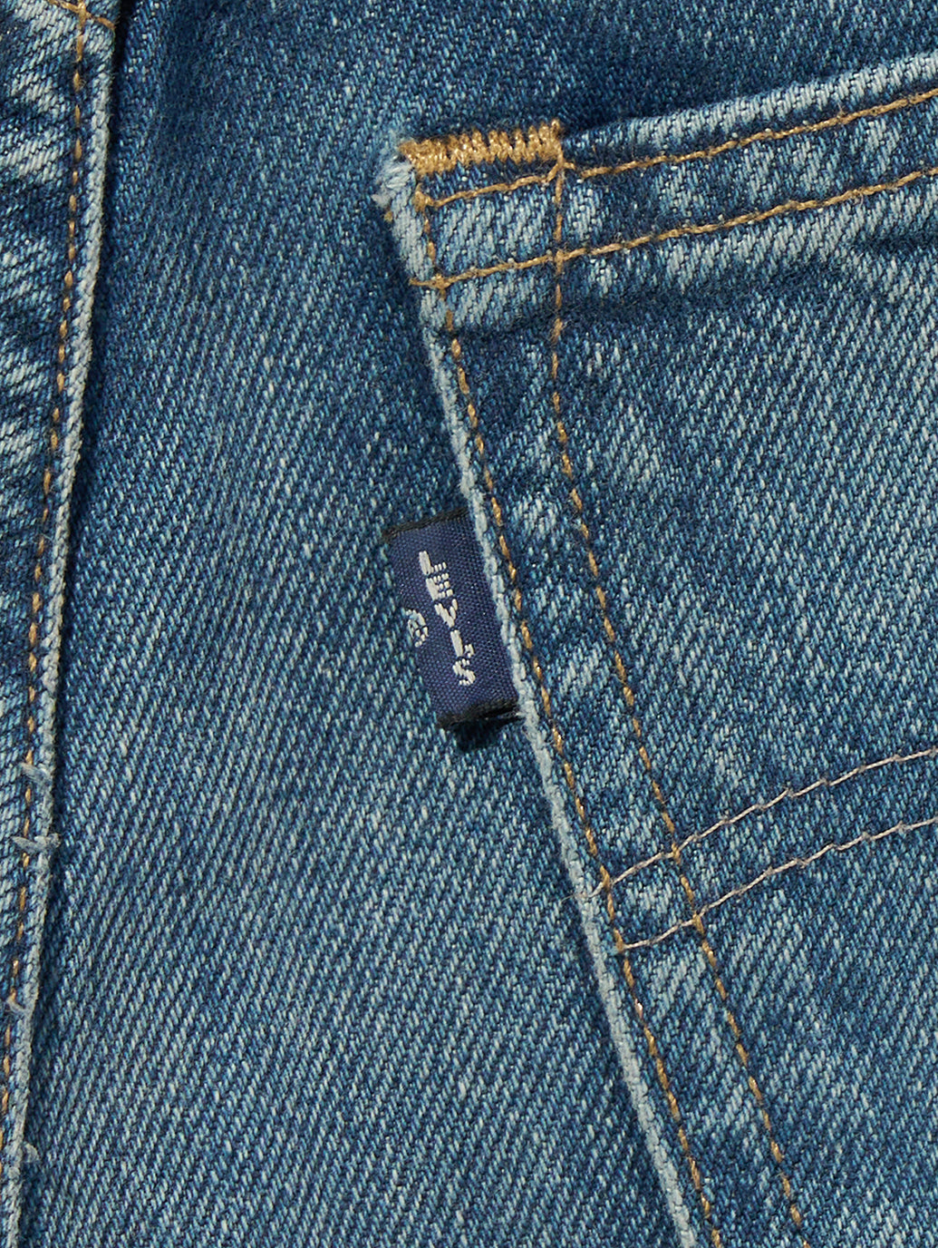 BLUETAB™ ハイライズ フレアジーンズ ミディアムインディゴ