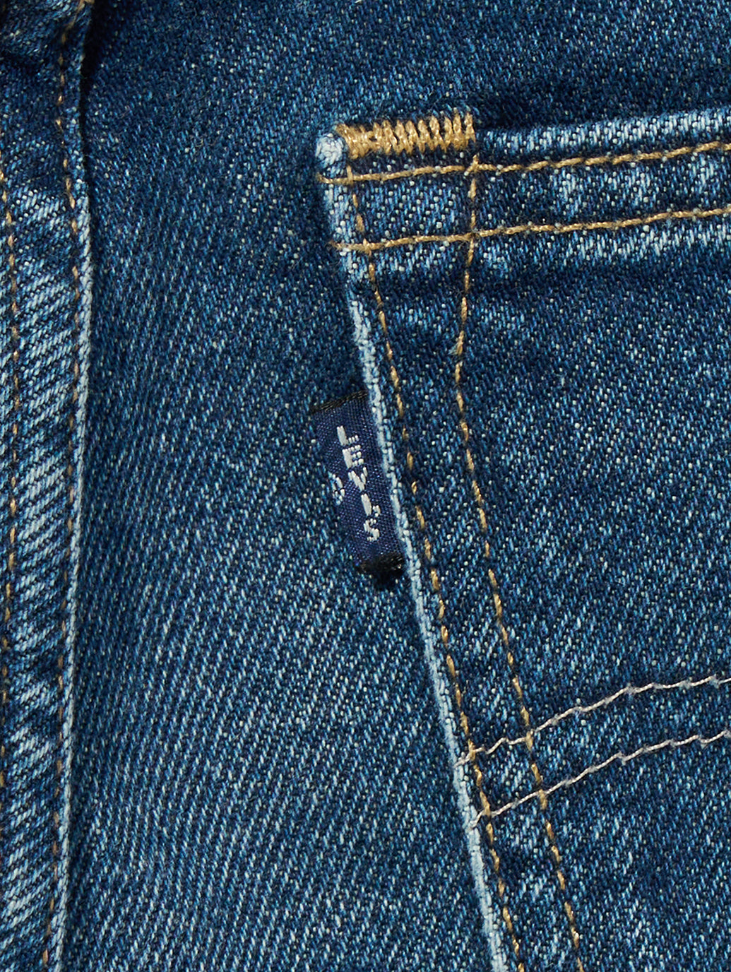 BLUETAB™ ハイライズ スリムジーンズ ミディアムインディゴ
