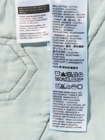 BLUETAB™ ハイライズ スリムジーンズ ミディアムインディゴ