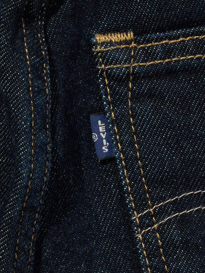 BLUETAB™ ハイライズ スリムジーンズ ダークインディゴ リンス
