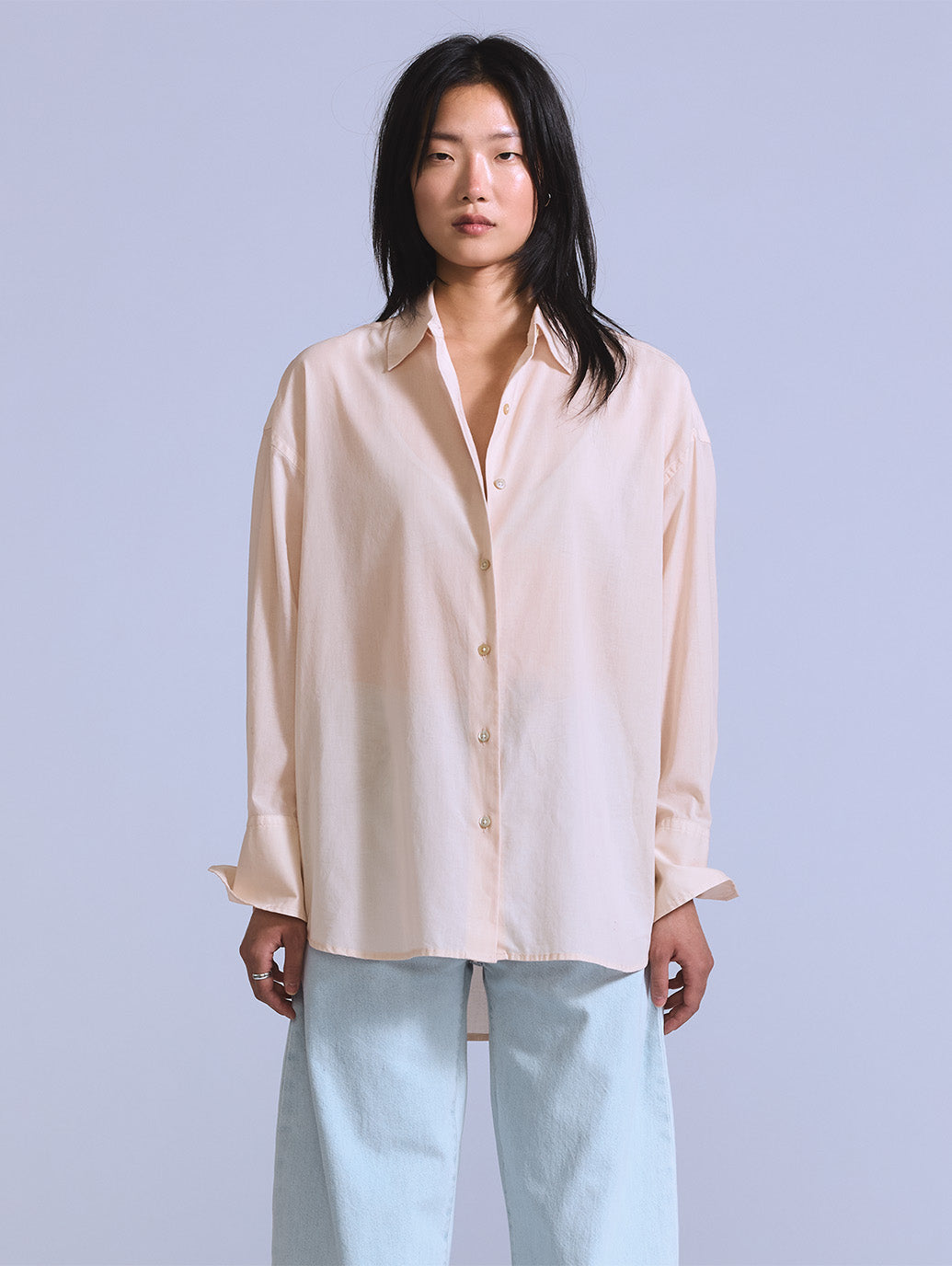 BLUE TAB™ コア ロングスリーブシャツ