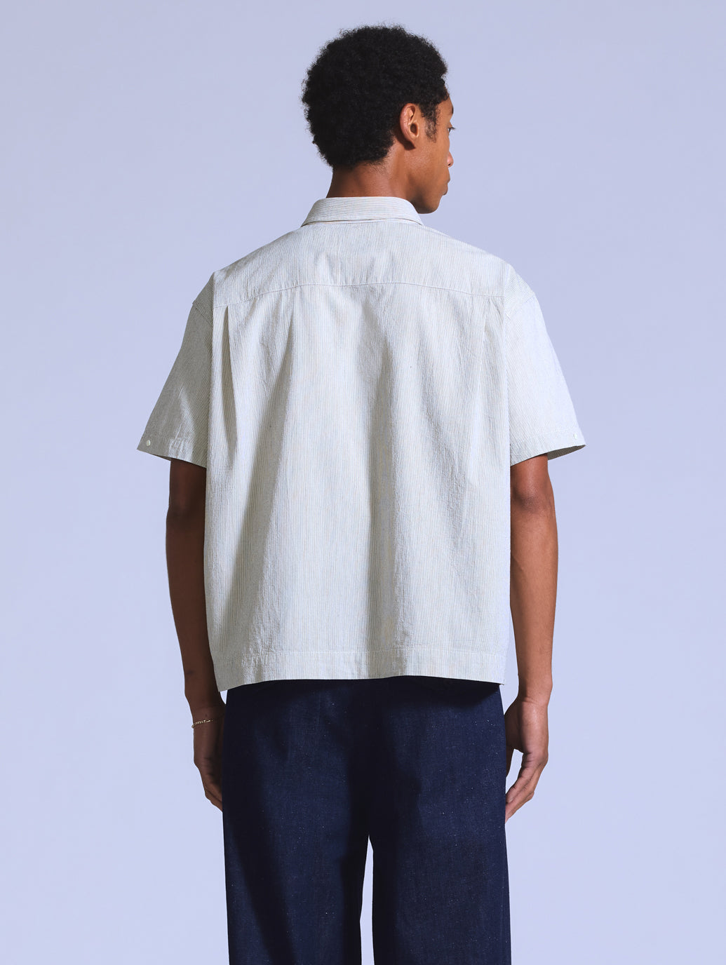 BLUETAB™ ショートスリーブ ボクシーシャツ