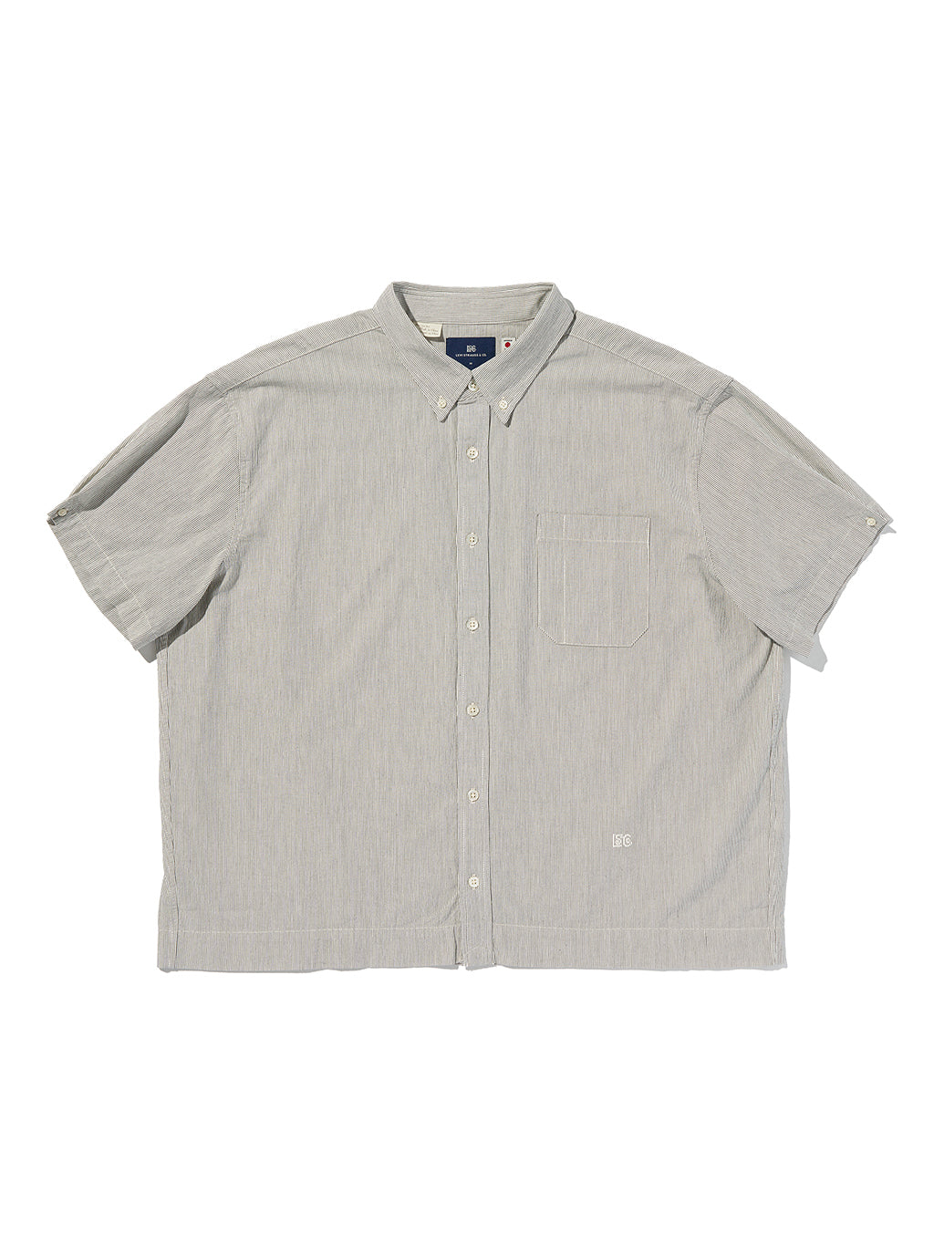 BLUETAB™ ショートスリーブ ボクシーシャツ