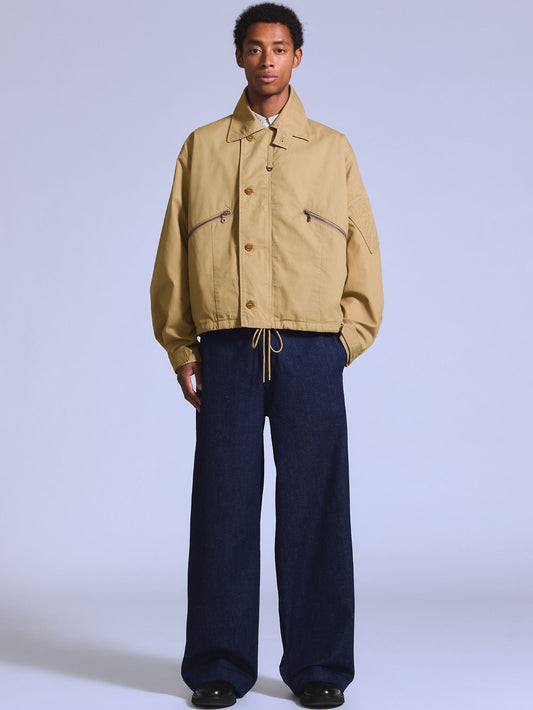 BLUETAB™ WIDE LEG フライヤー ジーンズ リンス
